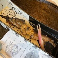 京懐石 美濃吉 横浜ランドマークプラザ店 - 鮎甘露煮♪
