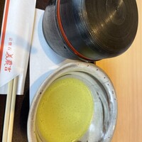 京懐石 美濃吉 横浜ランドマークプラザ店 - 〆の葛切り♪