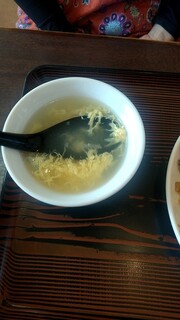 珍来 - 炒飯のスープ