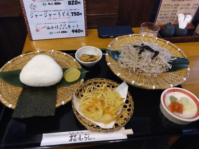 町家の食べ処 福わらし - 斗米（そば）の写真