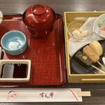 Washoku Nabedokoro Sushi Han - くつろぎセット