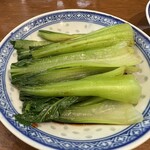 香港麺 新記 - 青梗菜