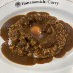 花のみちカレー - 花のみちカレー・肉増量・卵入り