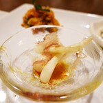 OKIRAKU - 島らっきょう♪