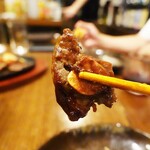 OKIRAKU - ソースもニンニクも美味しい♪