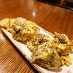 OKIRAKU - もずく天ぷら