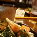 OKIRAKU - 島豆腐美味しい♪