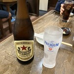 お肉家てらもと - キンキンに冷えたビール