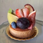 なかたに亭 - タルトオフリュイ