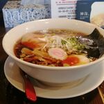 Fu‐Ro‐Ya - 料理写真:平打ち麺の黒中華そば 1,000円