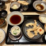 Ginza Hage Ten - 京の天ぷら定食