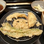 Ginza Hage Ten - 京の天ぷら定食