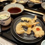 Ginza Hage Ten - 京の天ぷら定食