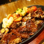 OKIRAKU - お肉をA1ソースで♪