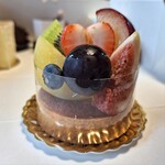 なかたに亭 - タルトオフリュイ