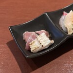 酒肴場 屯 - ブリ、カツオ、サメガレイ