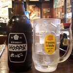 居酒屋釧路 - ホッピーセット４４０円・中２２０円