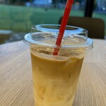 サザコーヒー - アイス カフェラテM 580円