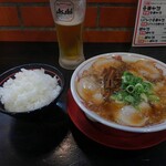 中華そばマルキ商店 - 