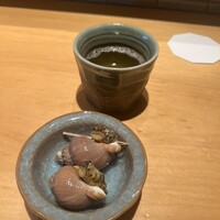 鮨トキドキ串 海老虎 - 