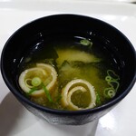 明石食堂 - 味噌汁