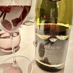 프랑스 요리 보나큐 - 레드 와인 한 잔