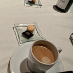 프랑스 요리 보나큐 - 디저트