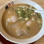 ラーメン横綱 - ラーメン並