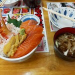 北のどんぶり屋 滝波食堂 - 