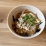 ラーメン横綱 - チャーシューマヨ丼