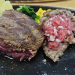 ステーキハウス らんぷ - 