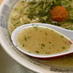 龍上海 - スープ