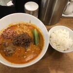 担々麺 ほおずき - ライスがセット