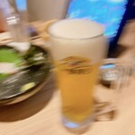 Kuukai - 仕事終わり、喜びがゆえの躍動感満載の生ビール