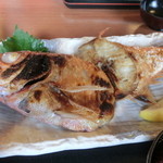 食事処 池田 - 金目焼き定食