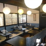 あずみうどん - 店内