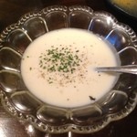 鶏匠 暁 - ビシソワーズが付き出しで