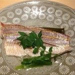 梅はら - イトヨリ蒸しで