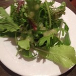 boji - 大山鶏のランチについてきたサラダ