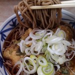 21723955 - 天ぷら、そば。３７０円