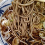 21723974 - 黒くて、ソフトな麺。