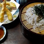 もとき - 天ざるそば