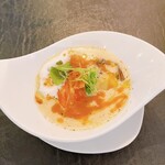 ラ カーサヒデ - スープ