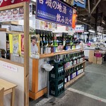 塩釜仲卸市場 マイ海鮮丼コーナー - 