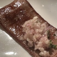 うしごろバンビーナ 銀座店 - 大判上タン レモンエシャロット