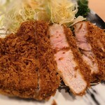 Tonkatsu Kagurazaka Sakura - ゆめの大地豚 肉厚ロース