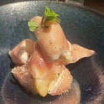 炬屋 EISHIN - 桃 生ハム クリームチーズ