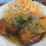 ベトナムレストラン ハノイ - 白身魚揚げヌックマム