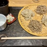 手打ち蕎麦切り 匠 - 合い盛り