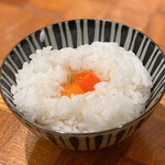 君のハンバーグを食べたい - うずら卵かけ御飯☆